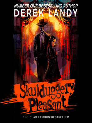 cover image of Skulduggery Pleasant